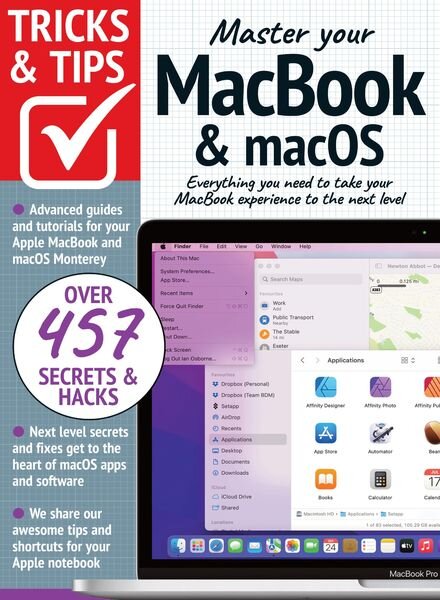 MacBook Tricks and Tips – May 2022 Cover