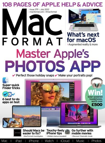 MacFormat UK – July 2022 Cover