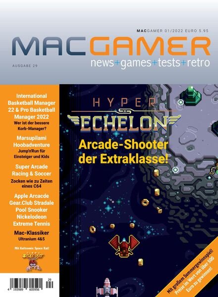 MacGamer – Mai 2022 Cover