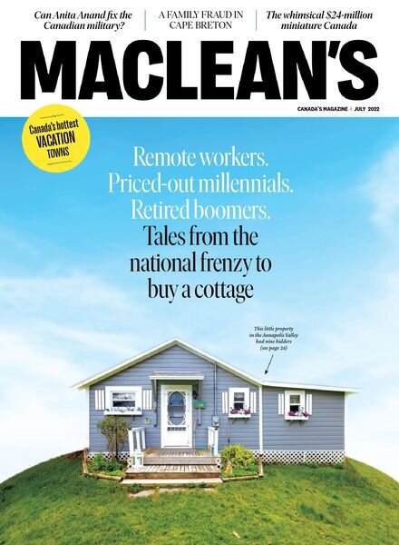 Maclean’s – July 2022 Cover