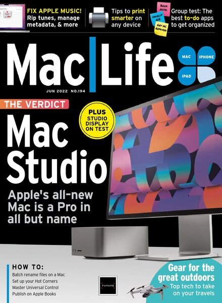 MacLife UK – June 2022 Cover