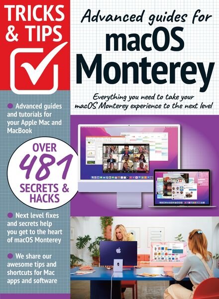 macOS Monterey Tricks and Tips – May 2022 Cover