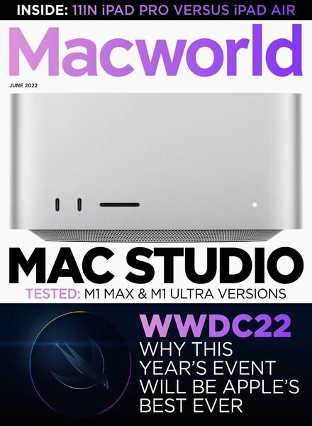 Macworld UK – June 2022 Cover