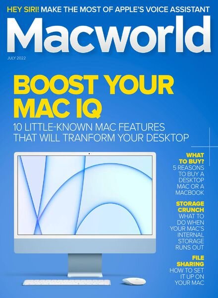 Macworld USA – July 2022 Cover