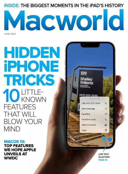 Macworld USA – June 2022 Cover