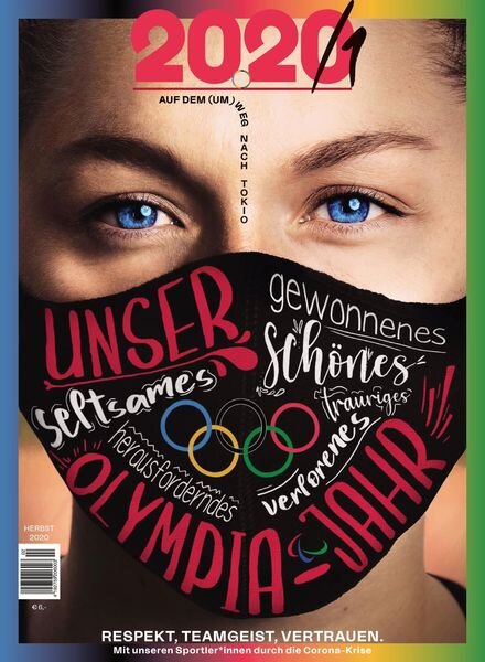 Magazin 2020 – 20 Oktober 2020 Cover