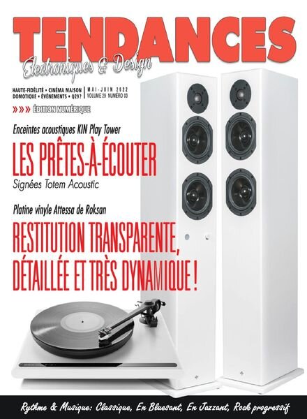 Magazine TED par QA&V – mai 2022 Cover