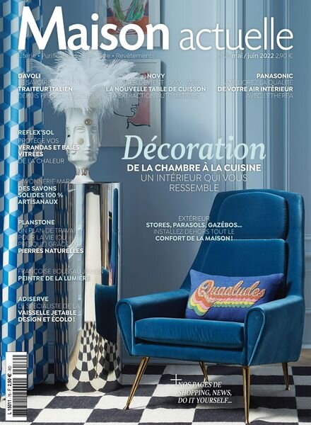 Maison Actuelle – Juin-Juillet 2022 Cover