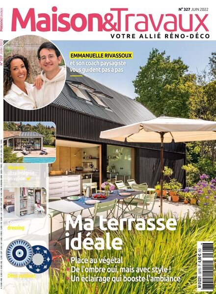 Maison & Travaux – Juin 2022 Cover
