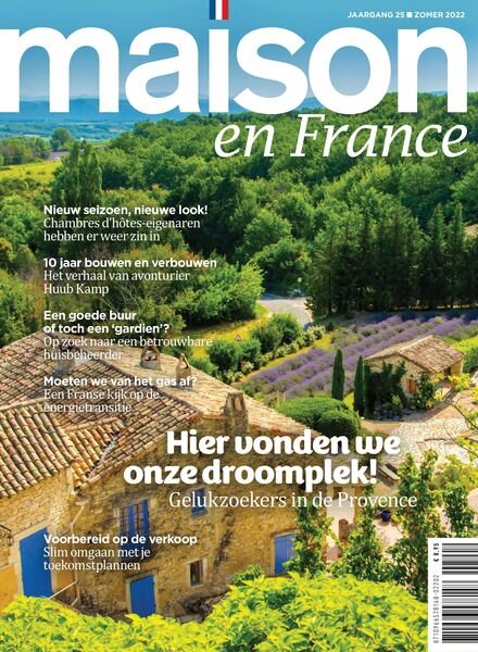 Maison en France – mei 2022 Cover