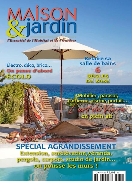 Maison et Jardin – Mai-Juin 2022 Cover