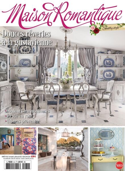 Maison Romantique – juillet 2022 Cover