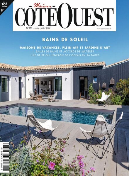 Maisons Cote Ouest – juin-juillet 2022 Cover