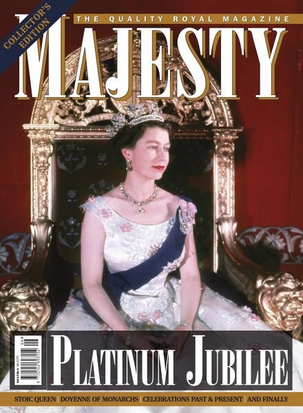 Majesty Magazine – June 2022 Cover