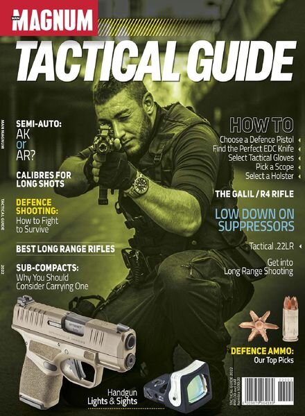 Man Magnum – Tactical Guide 2022 Cover