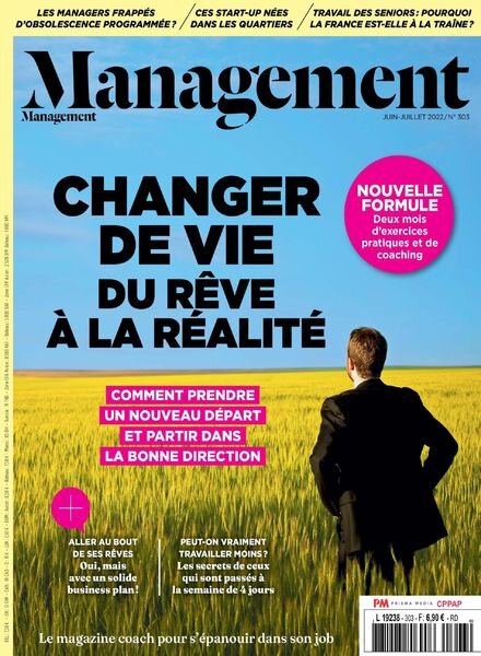 Management – Juin-Juillet 2022 Cover