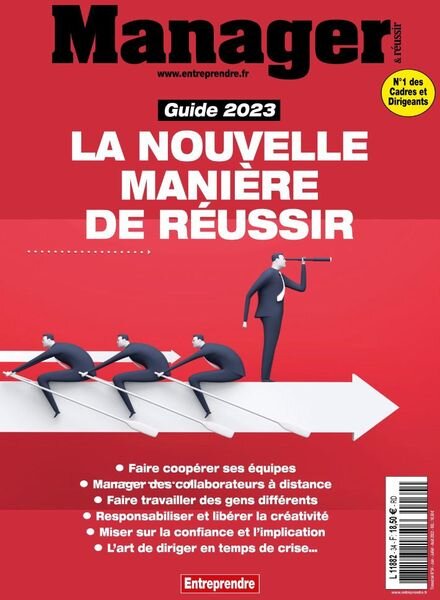 Manager & Reussir – Juin-Aout 2022 Cover