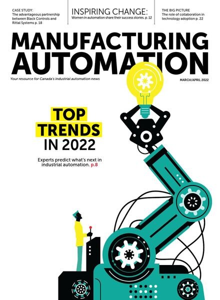 Manufacturing Automation March-April 2022 Cover