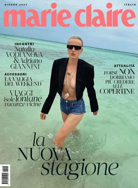 Marie Claire Italia – giugno 2022 Cover
