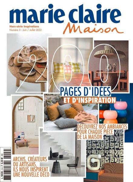 Marie Claire Maison France – juin 2022 Cover