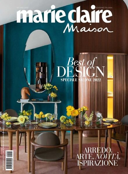 Marie Claire Maison Italia – giugno 2022 Cover