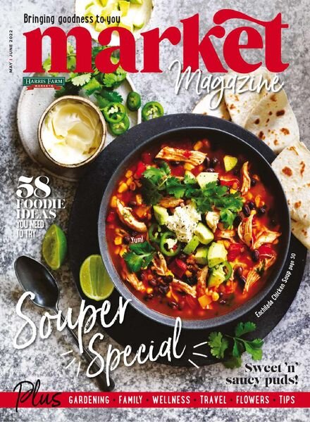 Market Magazine – May 2022 Cover
