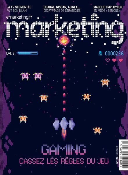 Marketing – Juin 2022 Cover