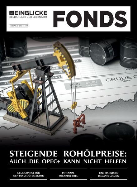 marktEINBLICKE Fonds – 10 Juni 2022 Cover