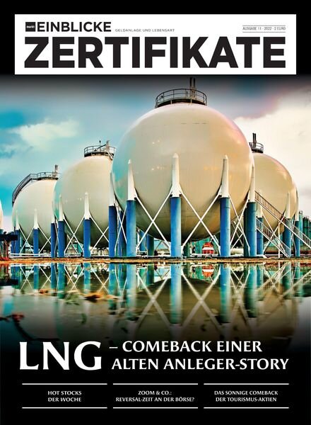 marktEINBLICKE Zertifikate – 01 Juni 2022 Cover