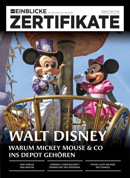 marktEINBLICKE Zertifikate – 18 Mai 2022 Cover