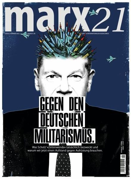 marx21 – 12 Juni 2022 Cover