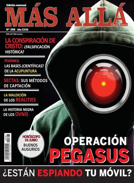 Mas Alla – junio 2022 Cover