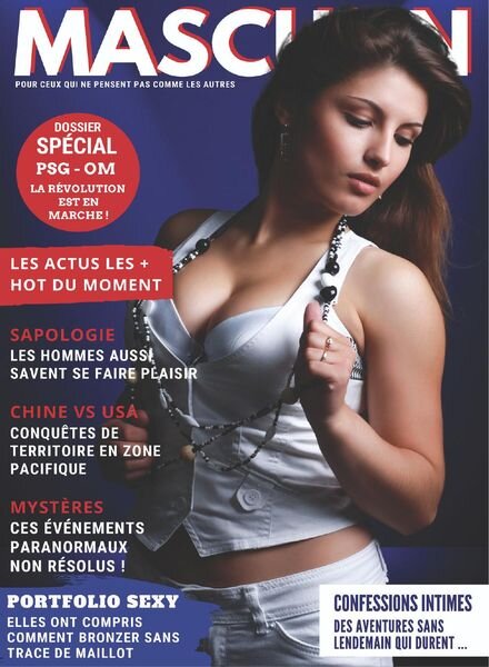 Masculin – 10 juin 2022 Cover