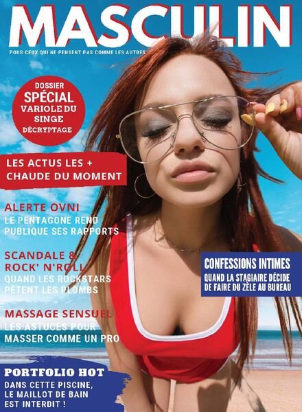 Masculin – 27 mai 2022 Cover