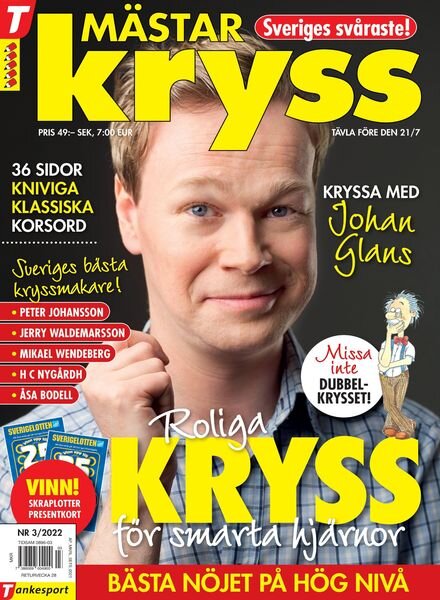 Mastarkryss – 19 maj 2022 Cover