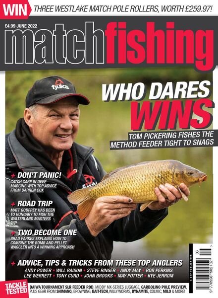 Match Fishing – June 2022 Cover