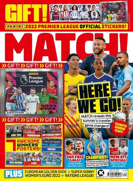 Match! – June 07 2022 Cover