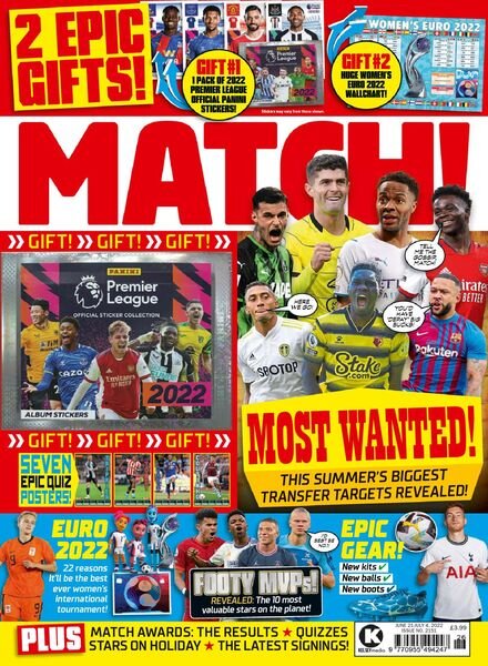 Match! – June 21 2022 Cover