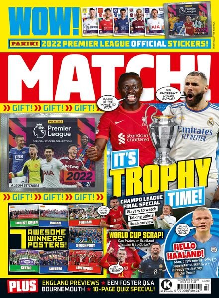 Match! – May 24 2022 Cover