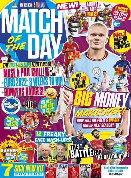 Match of the Day – 15 June 2022 Cover