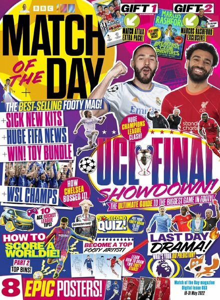 Match of the Day – 18 May 2022 Cover