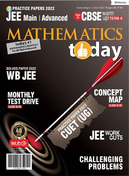 Mathematics Today – June 2022 Cover