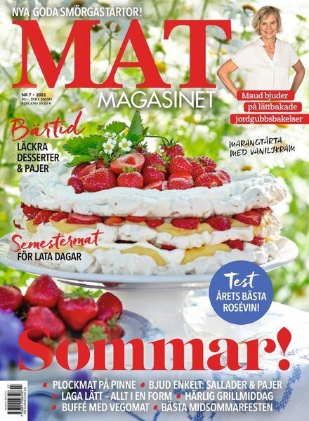 Matmagasinet – juli 2022 Cover