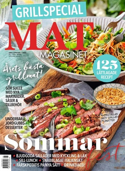 Matmagasinet – juni 2022 Cover