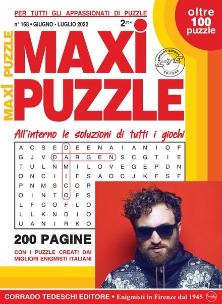 Maxi Puzzle – giugno 2022 Cover