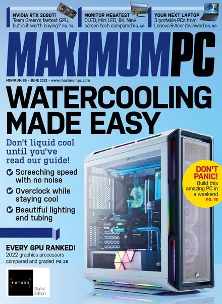 Maximum PC – June 2022 Cover