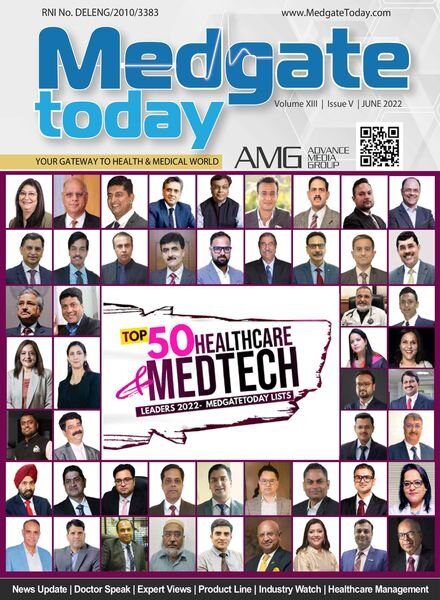 Medgate Today – June 2022 Cover