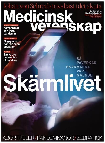 Medicinsk Vetenskap – 02 juni 2022 Cover
