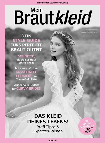 Mein Brautkleid – Oktober 2020 Cover