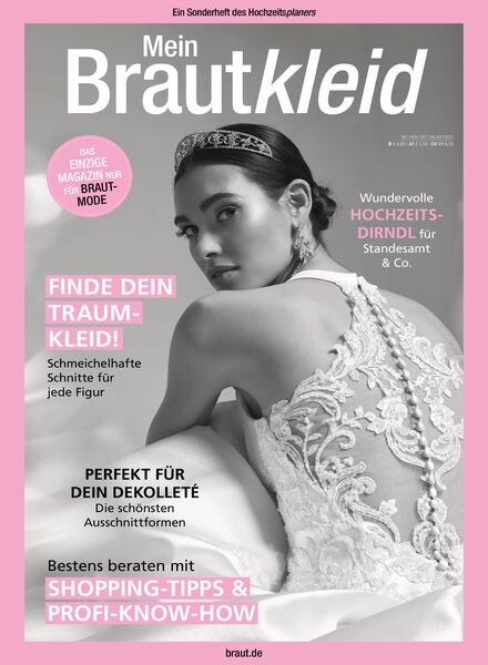 Mein Brautkleid – Oktober 2021 Cover